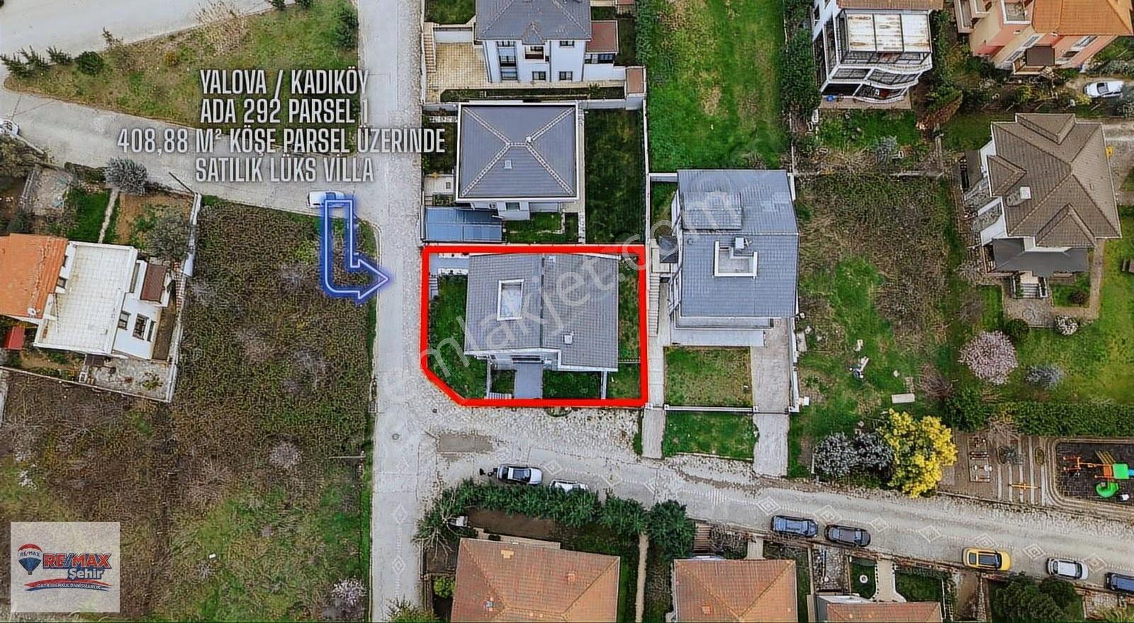 Remax Şehir Yalova Kadıköy Özden Mh. Satılık 8+2 Lüks Villa - Görsel 6