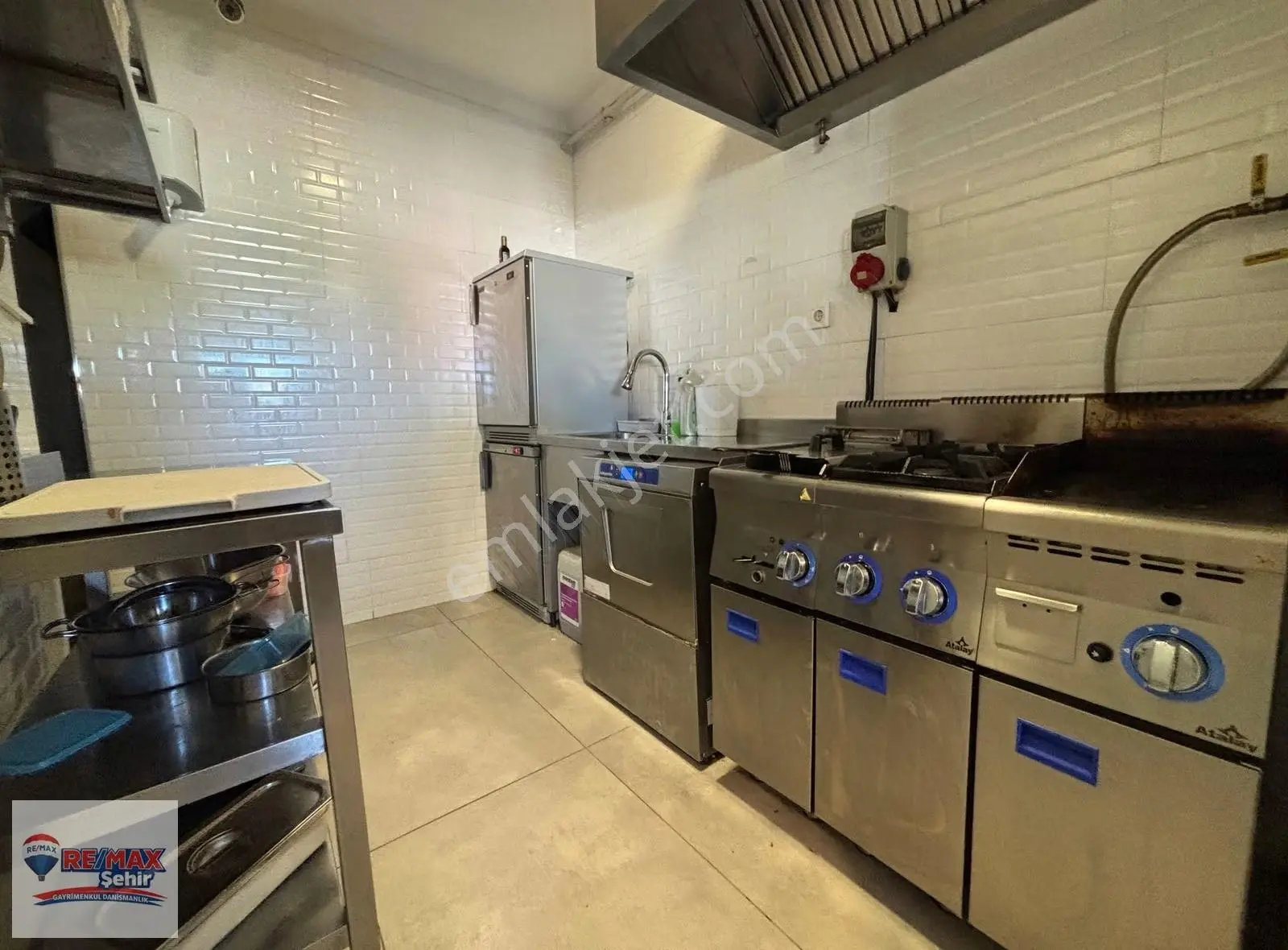 Remax Şehir'den Kadı Caddesi Üzerinde Devren Kiralık Restoran - Görsel 10