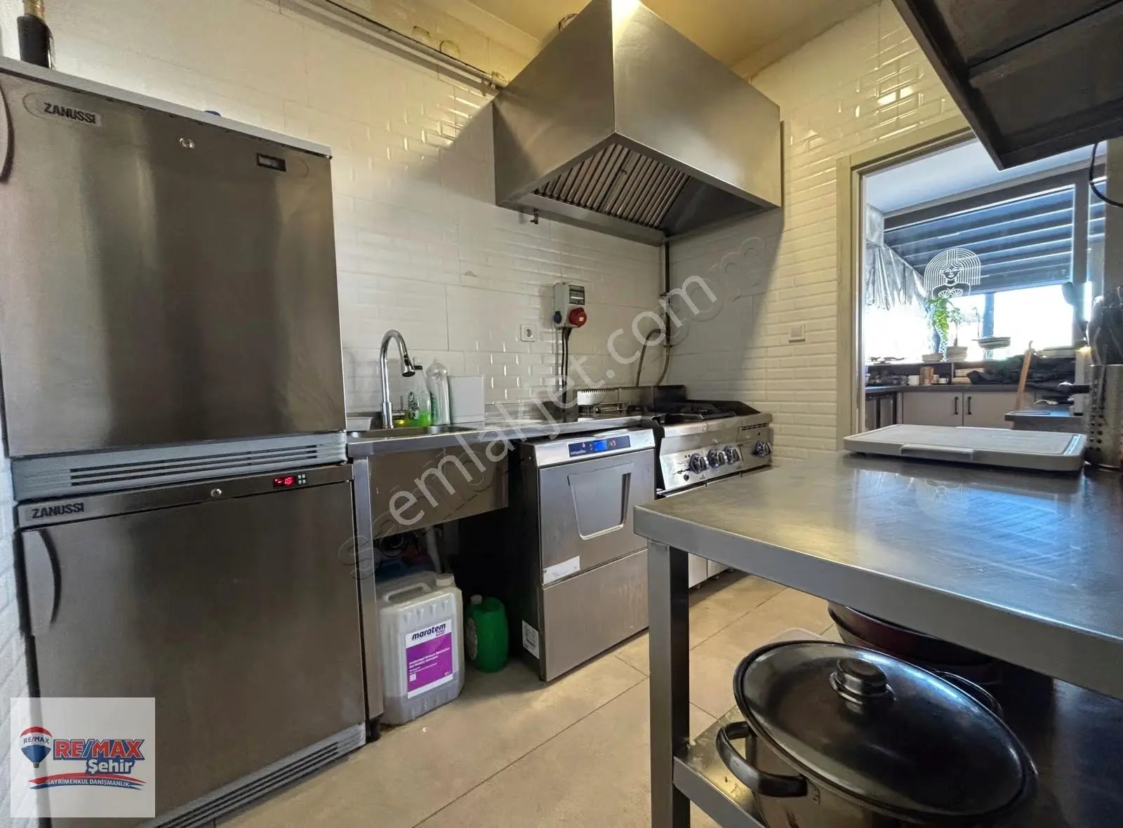Remax Şehir'den Kadı Caddesi Üzerinde Devren Kiralık Restoran - Görsel 21