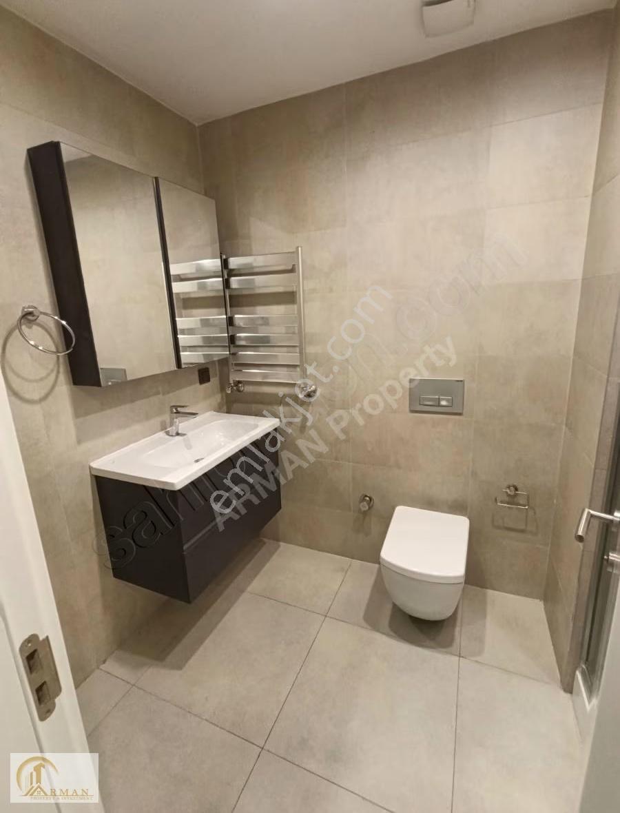 Kağıthane Seba Nest Sitesinde Kiralık 1+1 Daire - Görsel 23
