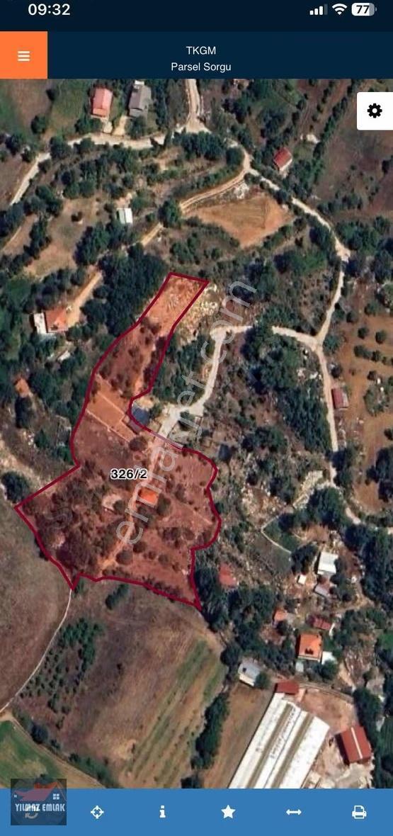Fethiye Nif Mh.de Satılık 856 M2 Köyiçi Tarla.