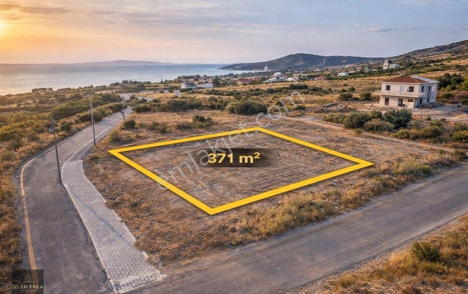 Özlem'den Avşa Adası Yiğitler Mevkisinde 371m 2 Satılıkimarlı Arsa - Görsel 2