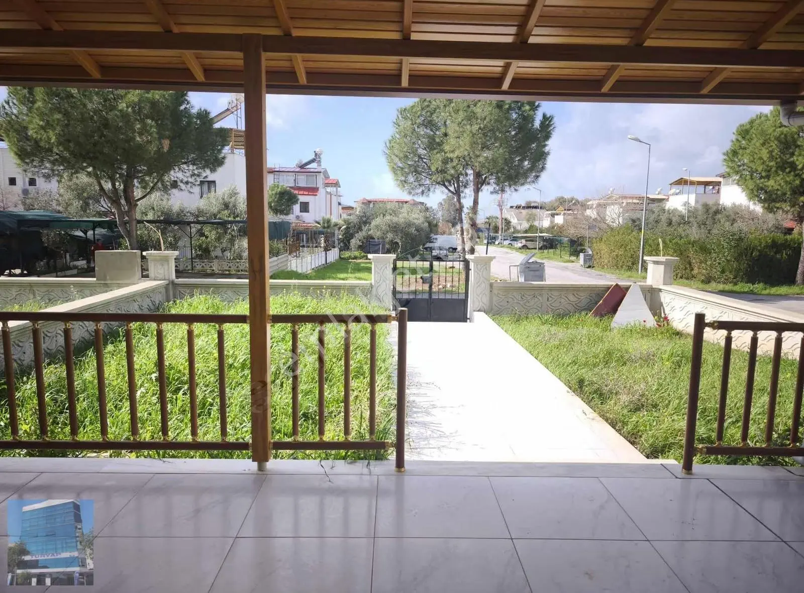Didim Akbük'te Sıfır 5+1 Dubleks Satılık Villa