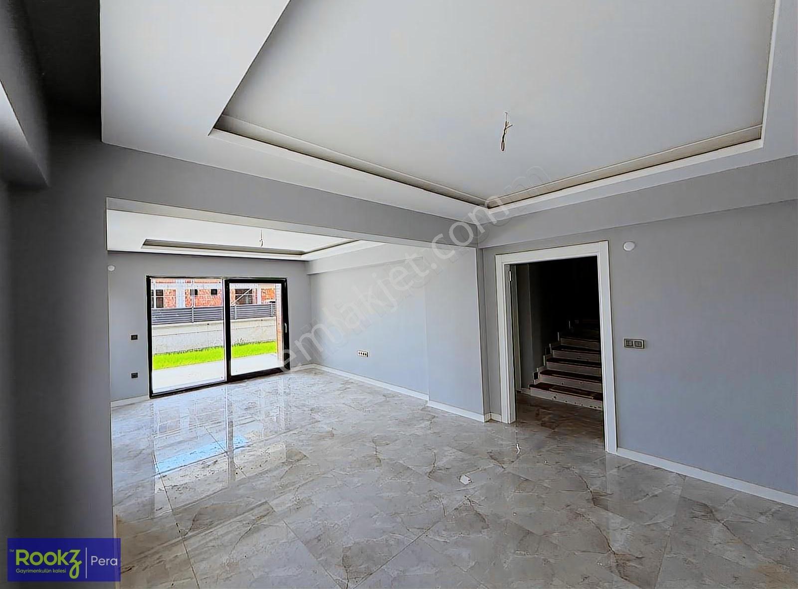 Şehir Hastanesine Komşu Tam Müstakil 4+1 Kiralık Bahçeli Villa - Görsel 4