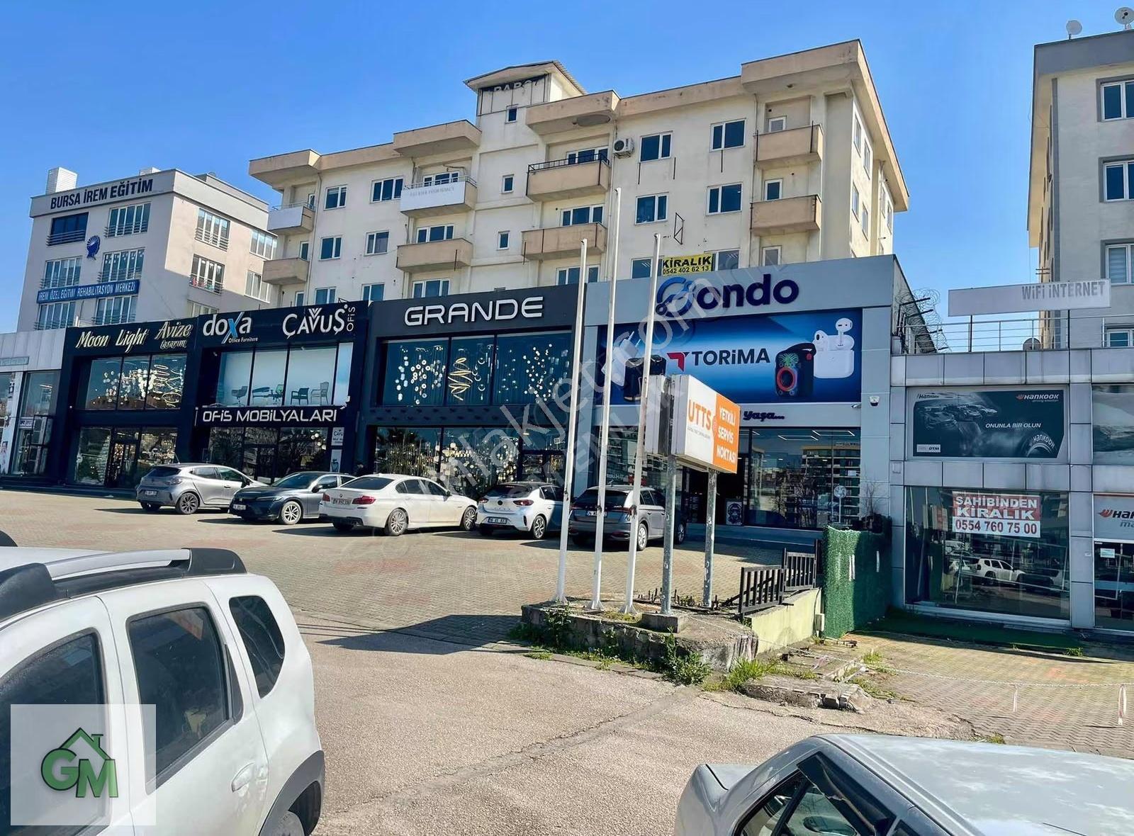 İzmir Yolu Cepheli Satılık 240m² Ofis