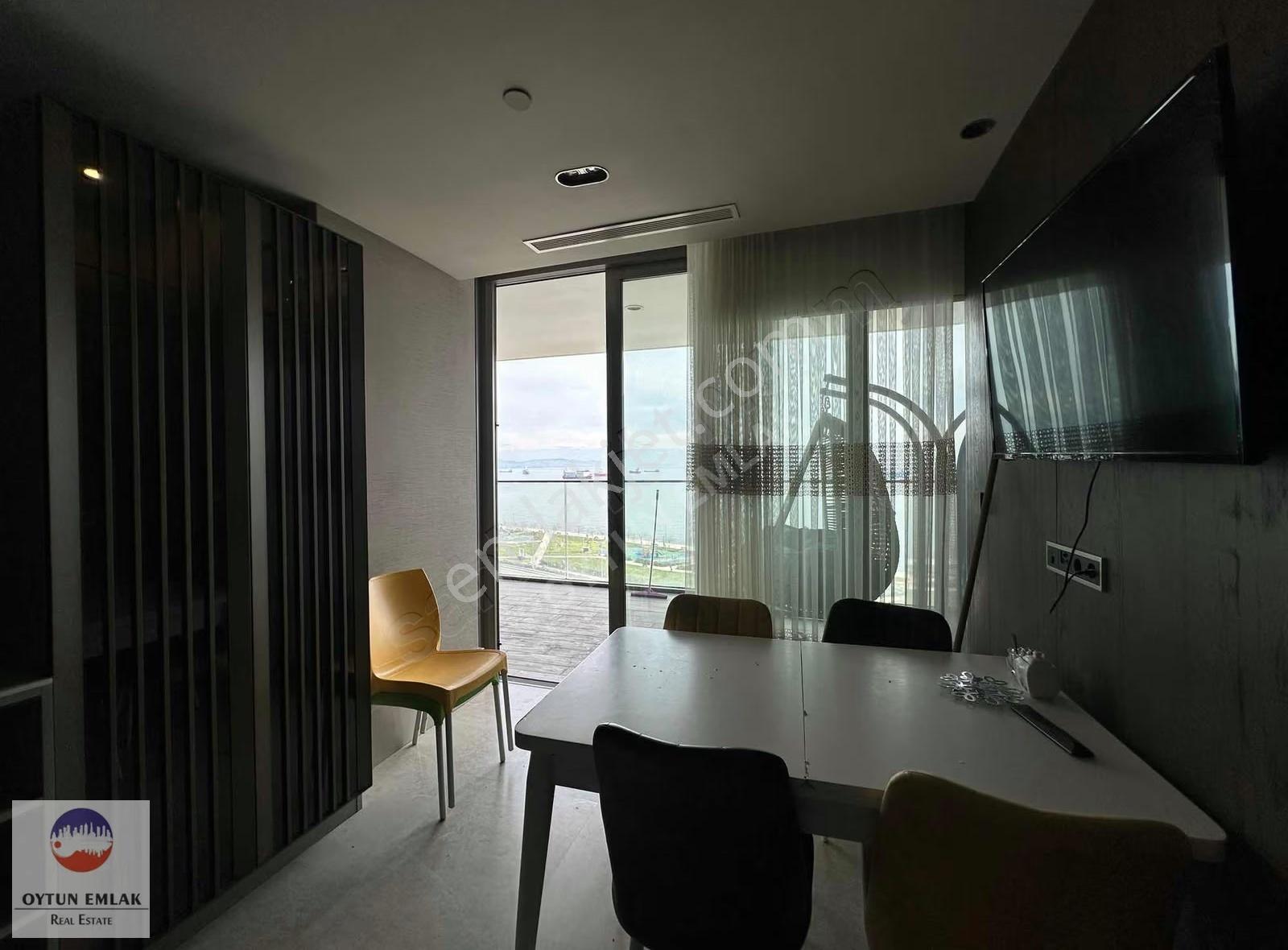 Yedi Mavi Kapanmaz Deniz Manzaralı Satılık 4+1 Daire 370 M² - Görsel 31