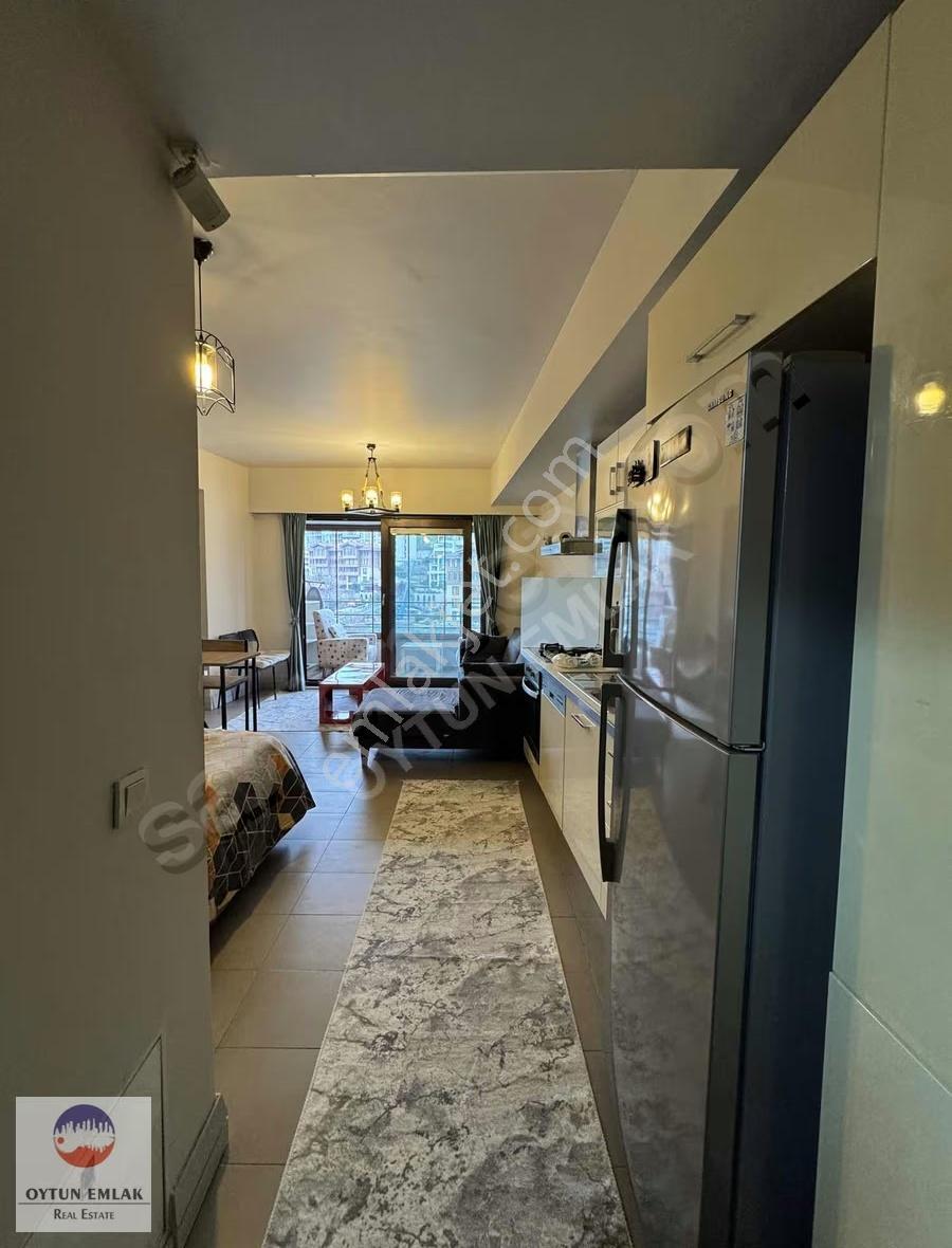 Bosphorus City Ortaköy Meydan'da Balkonlu Eşyalı Kiralık Stüdyo - Görsel 2