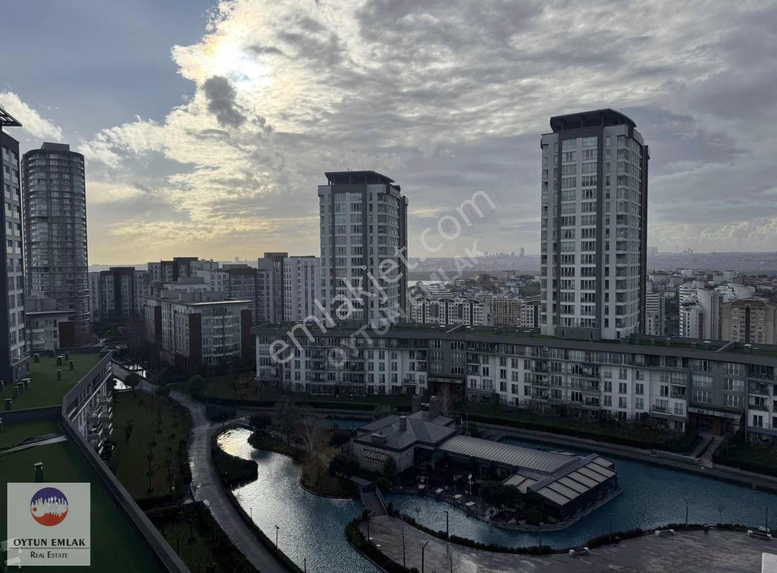 Tema İstanbul Peyzaj Havuz Manzaralı Kiralık 3+1 Daire 147 M² - Görsel 18