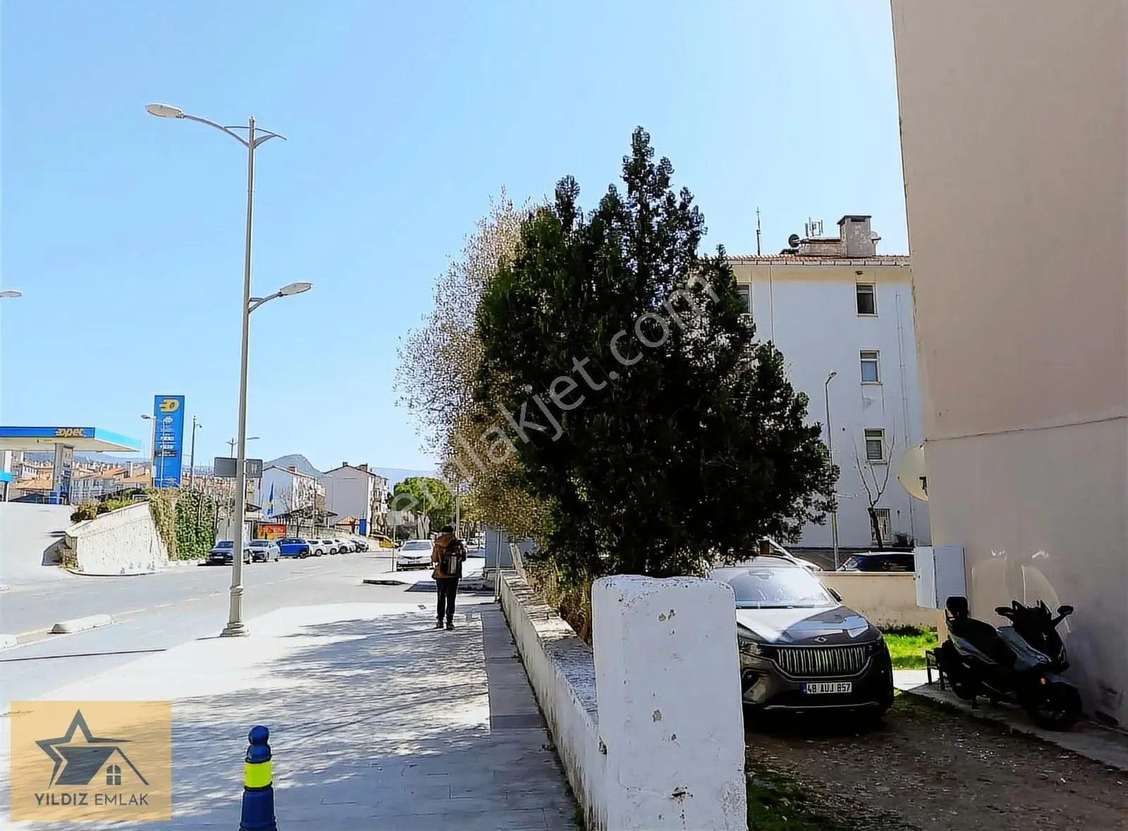 Muğla Muslıhittin Mahallesi'nde Kiralık 2+1 Daire - Görsel 26