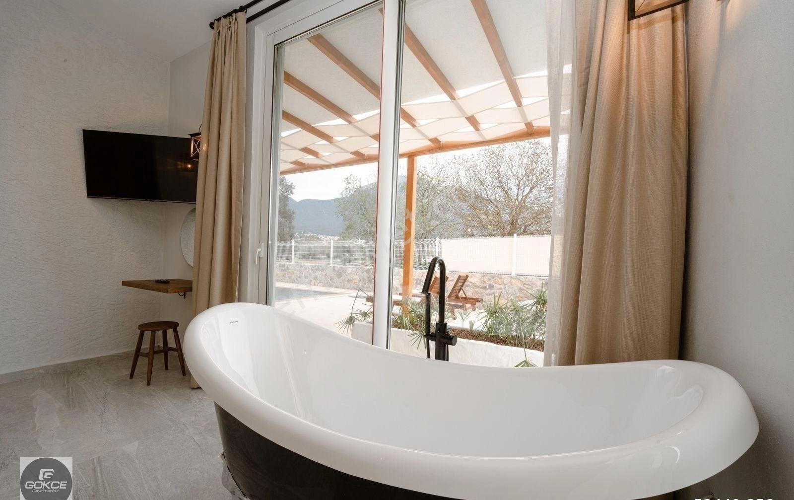 Ovacık'ta Kiralık Tek Katlı Müstakil Villa - Görsel 7