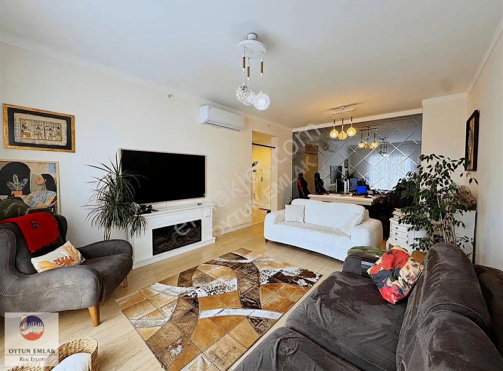 Tema İstanbul Kısa Katlı Blokta Satılık 2+1 Dubleks Daire 145 M² - Görsel 2