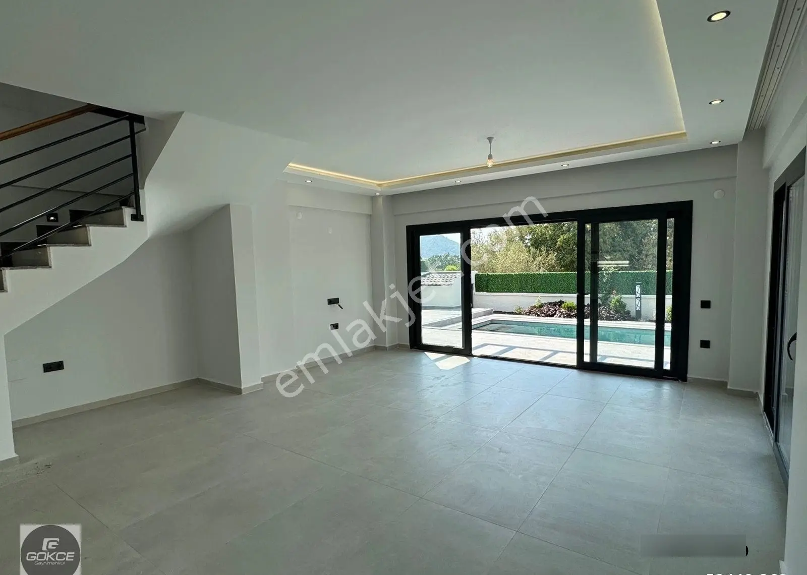 Hisarönü Merkezde 4+1 Sıfır Müstakil Villa | Özel Havuzlu - Görsel 11