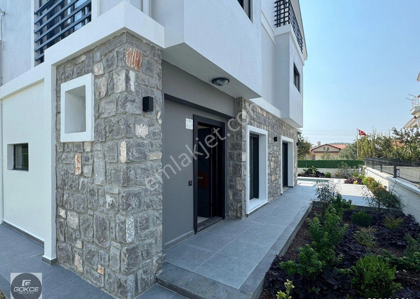 Hisarönü Merkezde 4+1 Sıfır Müstakil Villa | Özel Havuzlu - Görsel 7