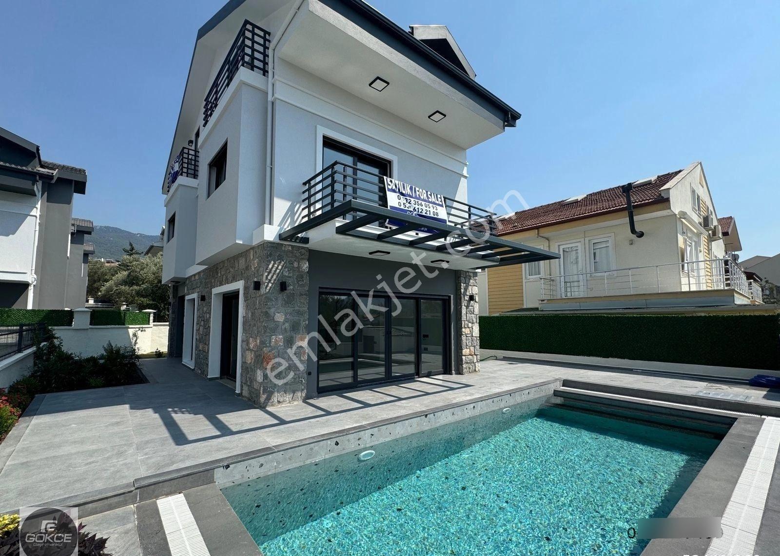 Hisarönü Merkezde 4+1 Sıfır Müstakil Villa | Özel Havuzlu