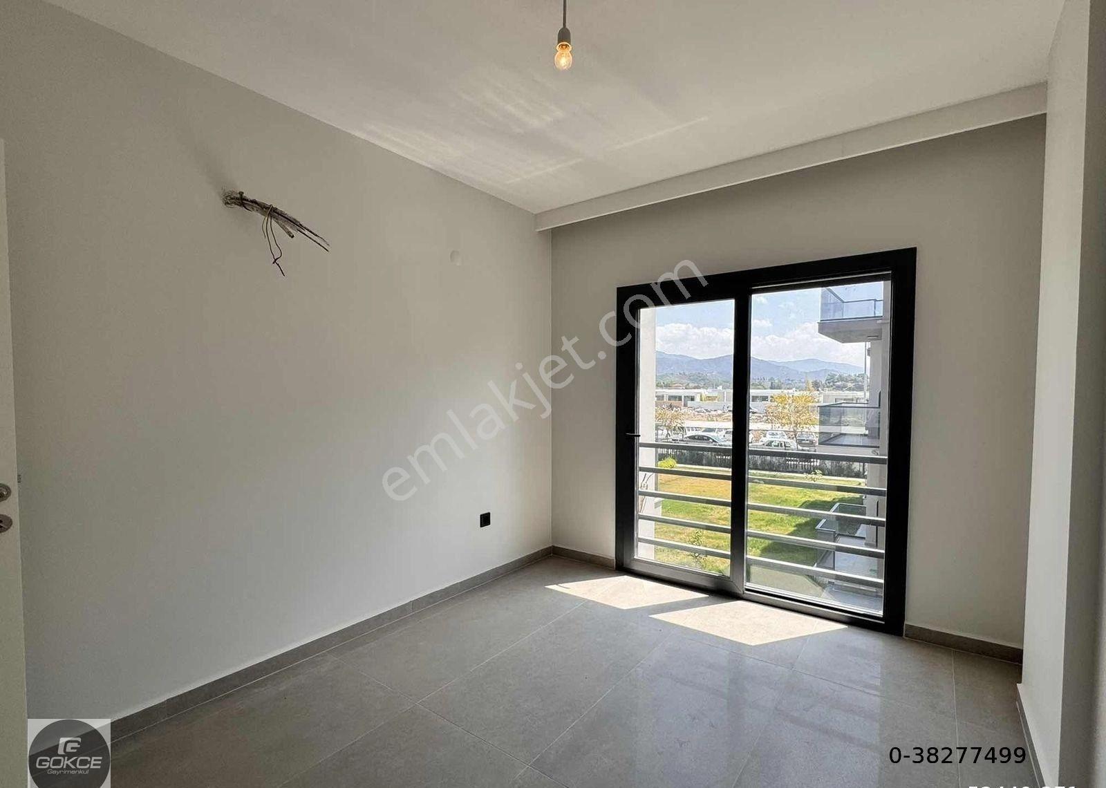 Fethiye Akmaz Plajına 250m | Site İçinde Sıfır 4+1 Çatı Dubleks - Görsel 13