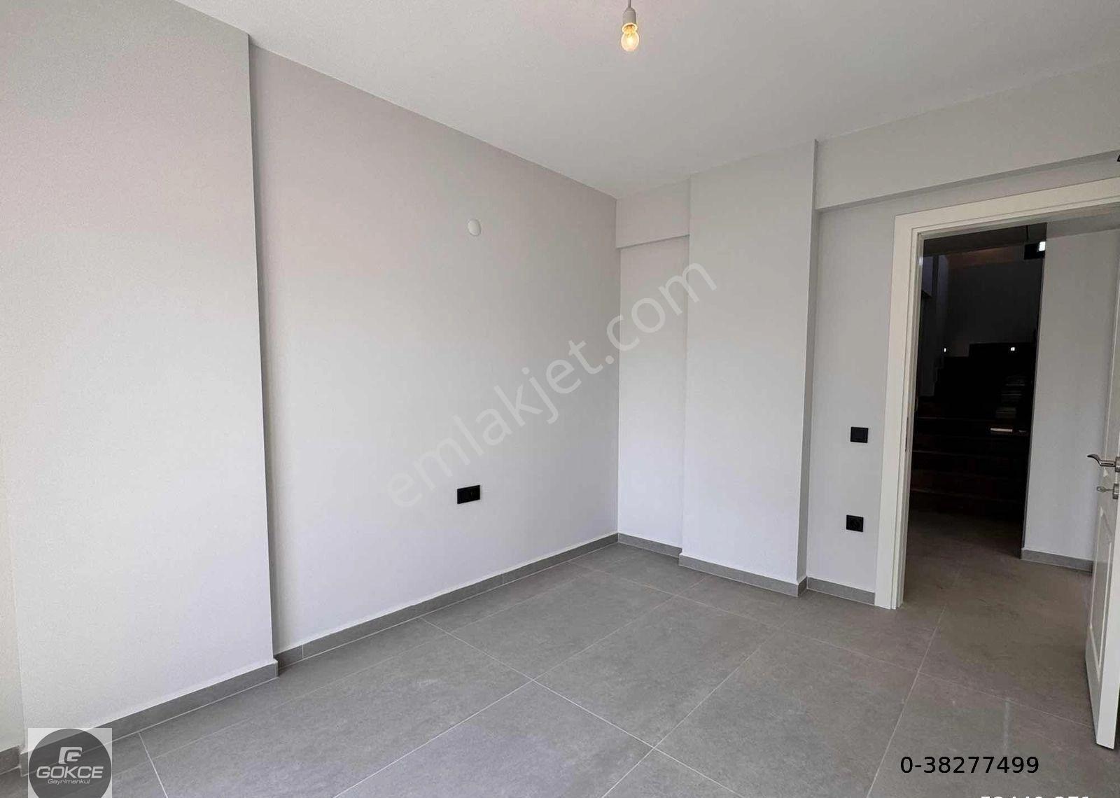 Fethiye Akmaz Plajına 250m | Site İçinde Sıfır 4+1 Çatı Dubleks - Görsel 6