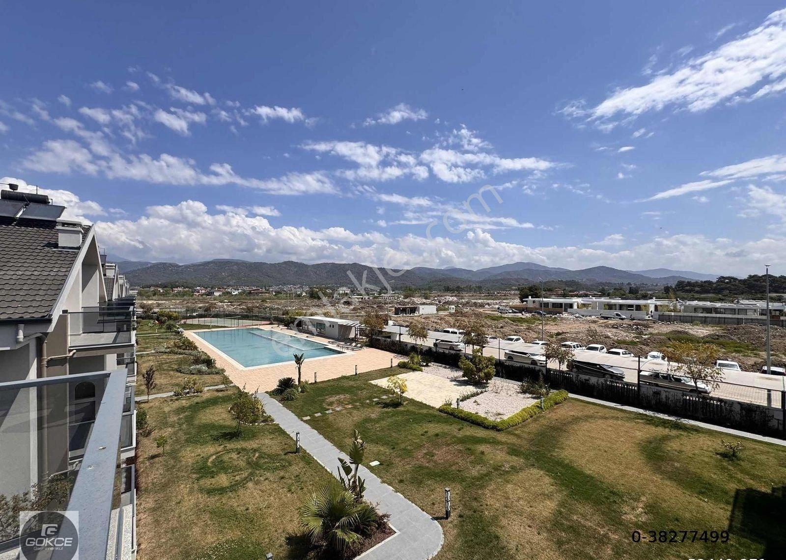 Fethiye Akmaz Plajına 250m | Site İçinde Sıfır 4+1 Çatı Dubleks - Görsel 30