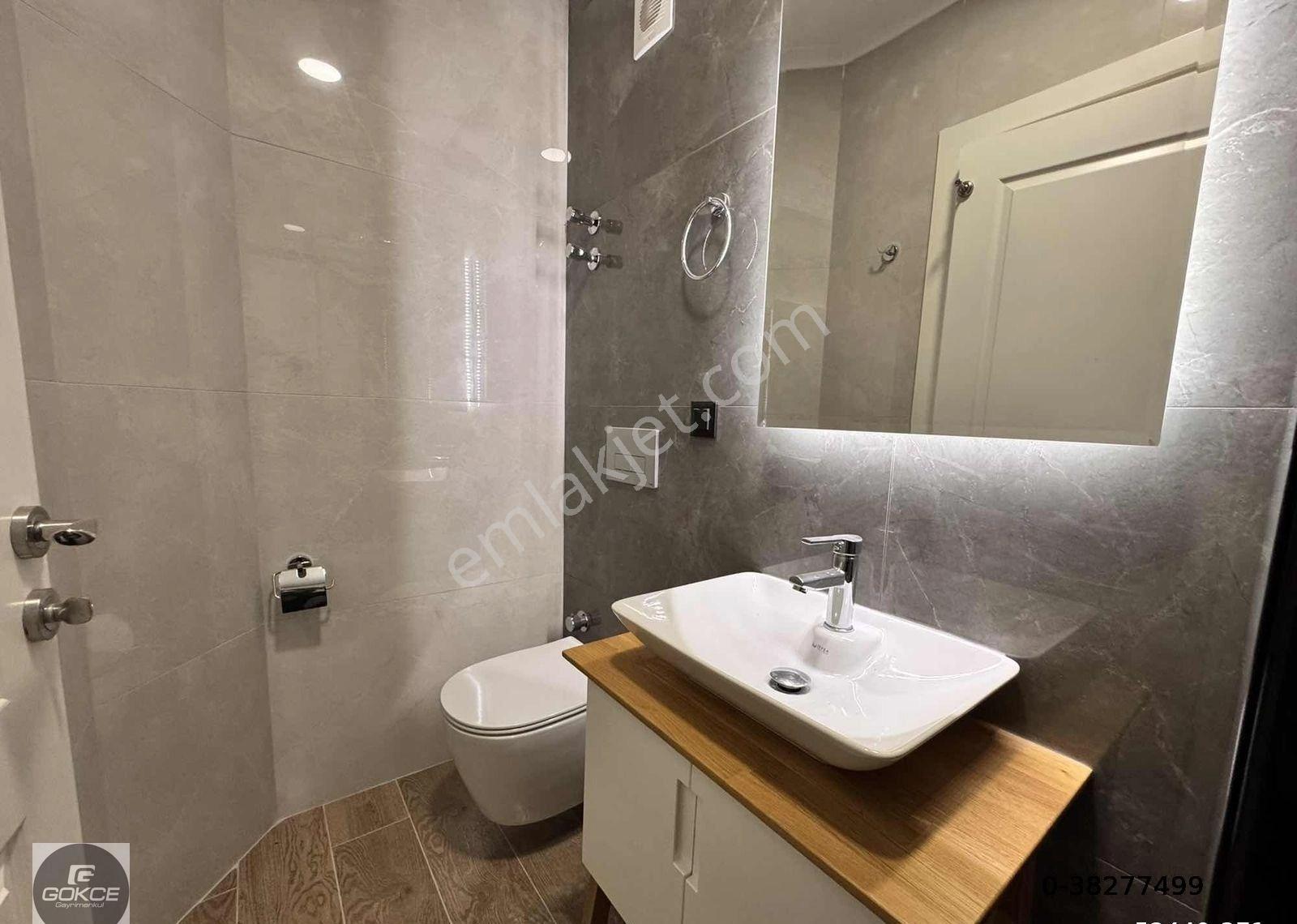 Fethiye Akmaz Plajına 250m | Site İçinde Sıfır 4+1 Çatı Dubleks - Görsel 28