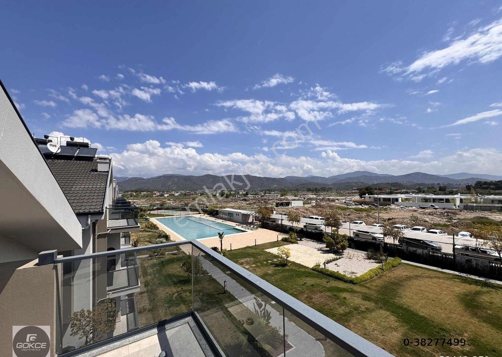 Fethiye Akmaz Plajına 250m | Site İçinde Sıfır 4+1 Çatı Dubleks - Görsel 10