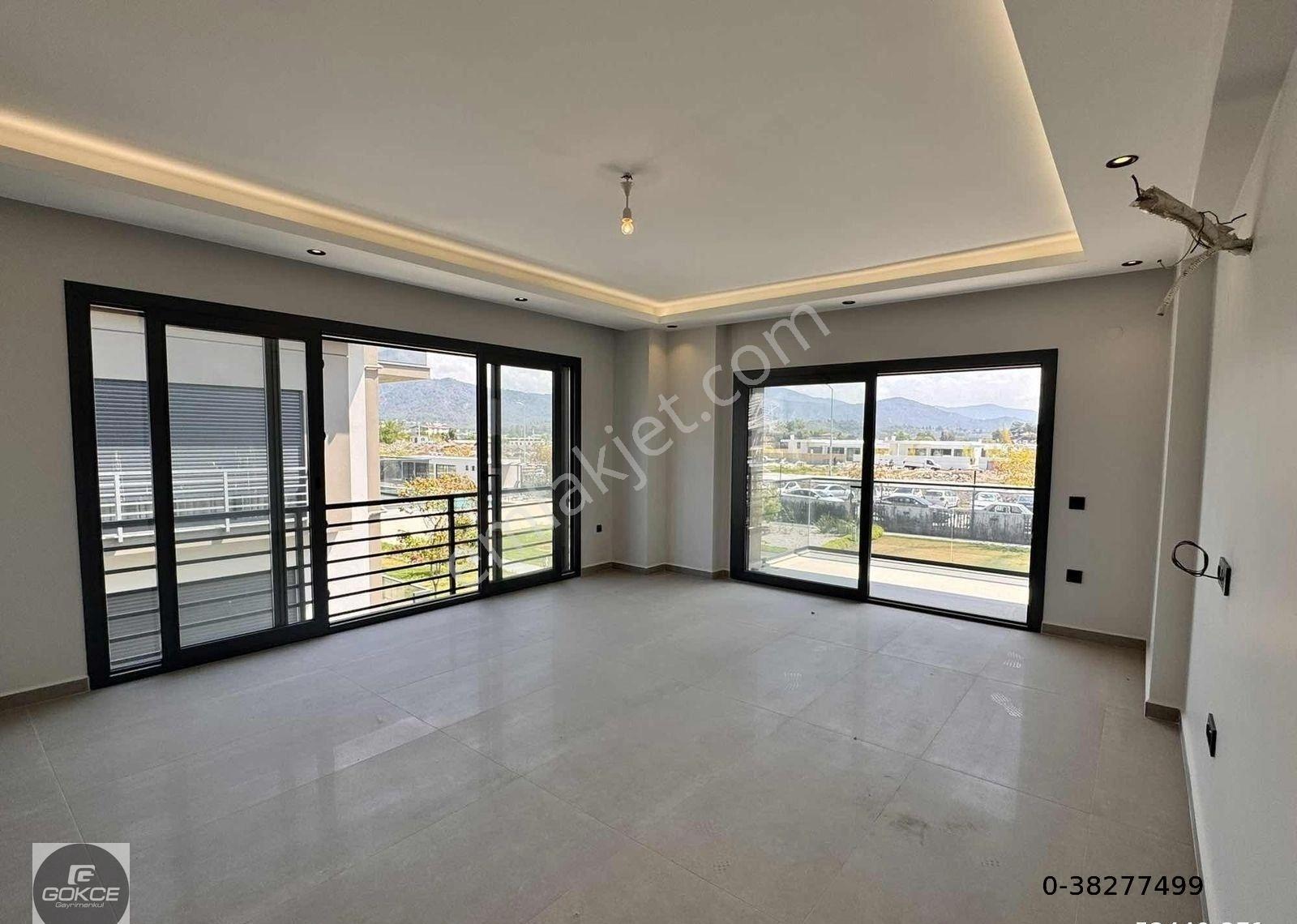 Fethiye Akmaz Plajına 250m | Site İçinde Sıfır 4+1 Çatı Dubleks - Görsel 16