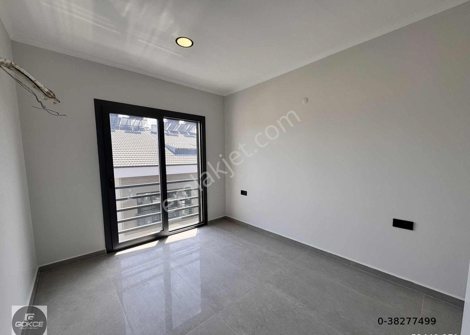 Fethiye Akmaz Plajına 250m | Site İçinde Sıfır 4+1 Çatı Dubleks - Görsel 31