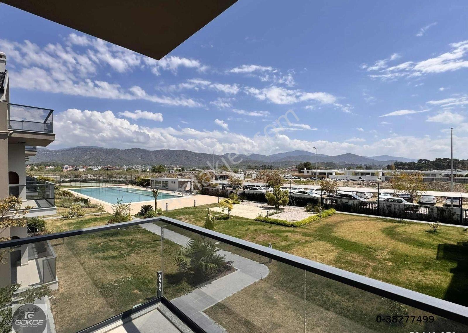 Fethiye Akmaz Plajına 250m | Site İçinde Sıfır 4+1 Çatı Dubleks - Görsel 22