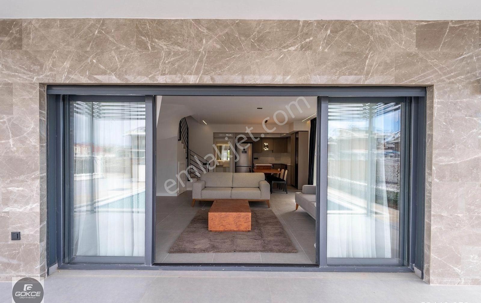 Akmaz Plajına 300m | Özel Havuzlu Sıfır Tripleks Villa | Fethiye - Görsel 29