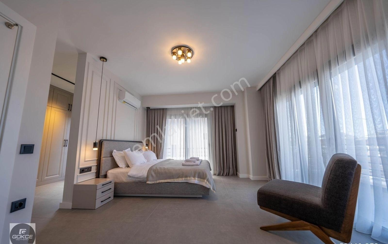 Akmaz Plajına 300m | Özel Havuzlu Sıfır Tripleks Villa | Fethiye - Görsel 16