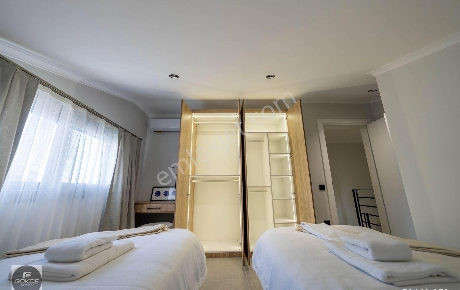 Akmaz Plajına 300m | Özel Havuzlu Sıfır Tripleks Villa | Fethiye - Görsel 15