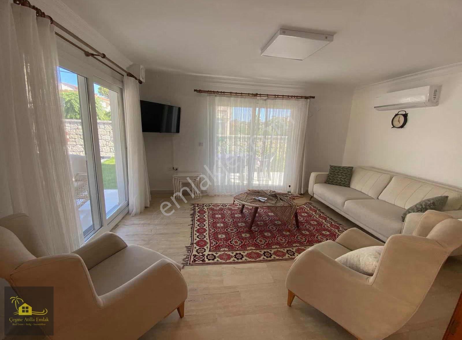 Alaçatı 3+1 Dubleks Kiralık Villa Yaz Sezonu - Görsel 5