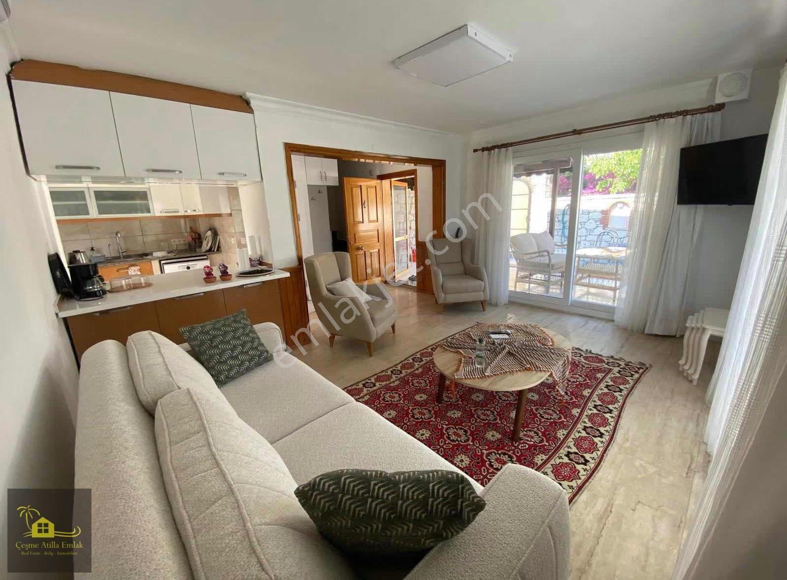 Alaçatı 3+1 Dubleks Kiralık Villa Yaz Sezonu - Görsel 2