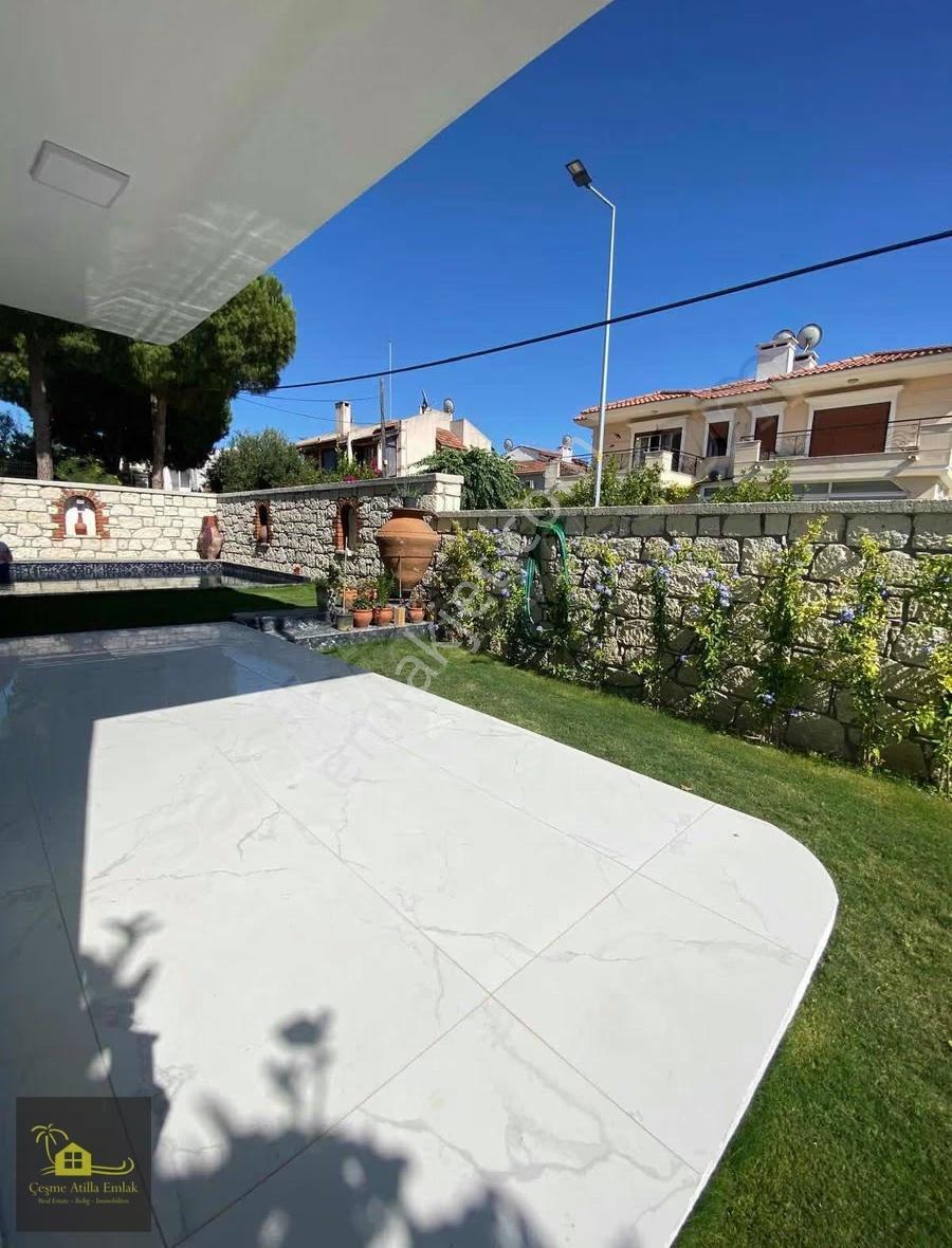 Alaçatı 3+1 Dubleks Kiralık Villa Yaz Sezonu - Görsel 20