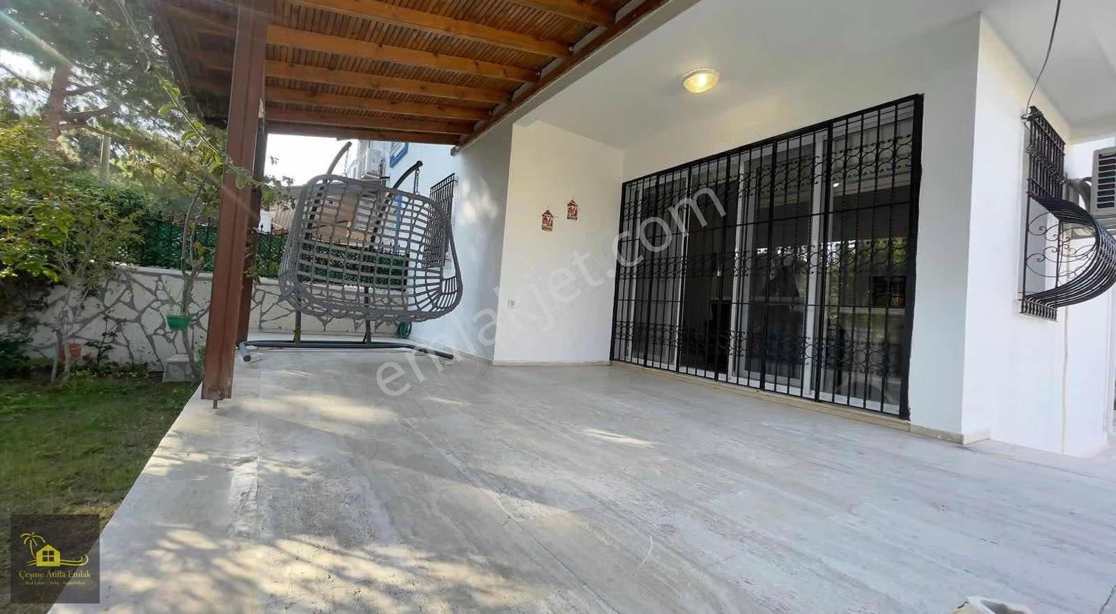 Çeşme Ilıca Altunus Kiralık Müstakil Havuzlu 5 + 1 Villa - Görsel 11