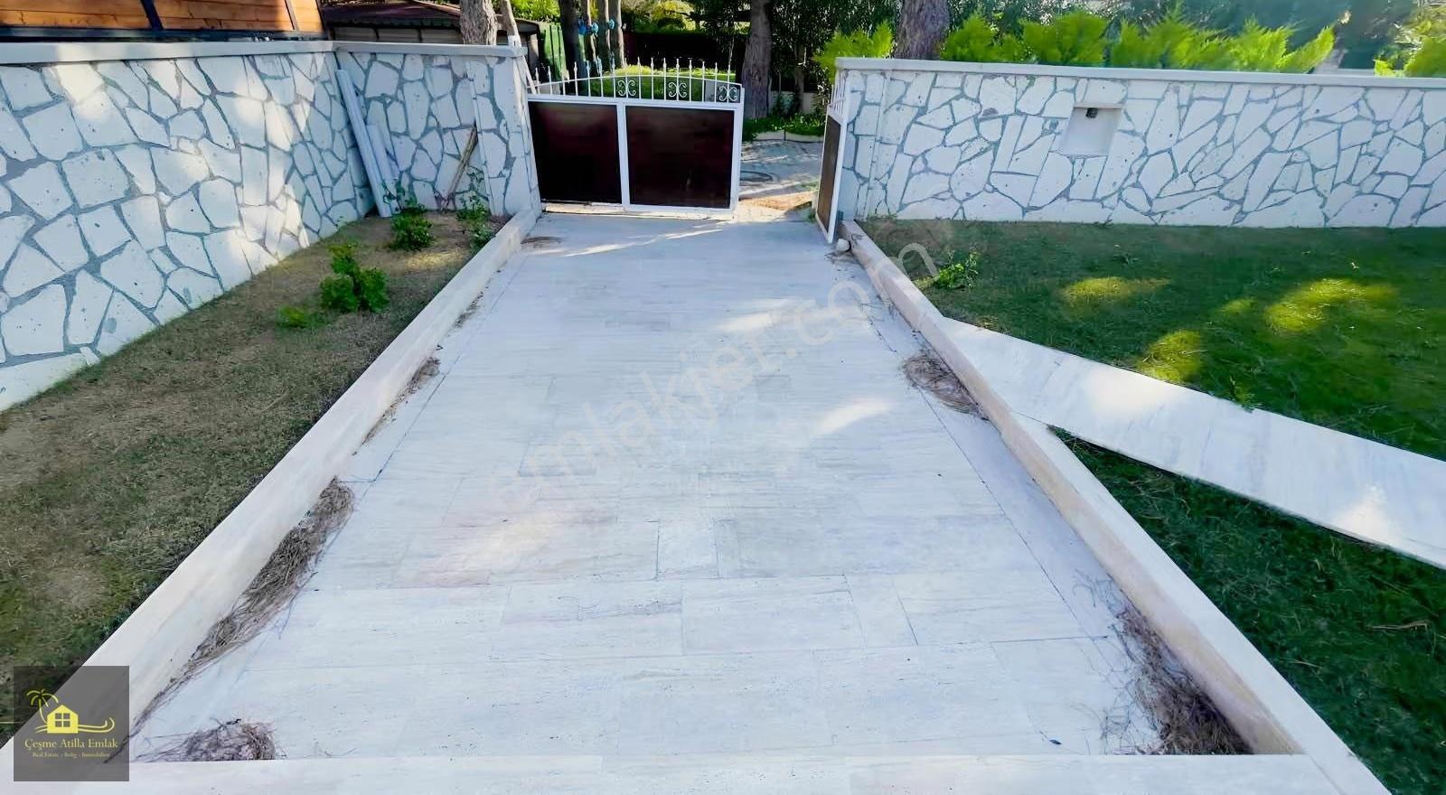 Çeşme Ilıca Altunus Kiralık Müstakil Havuzlu 5 + 1 Villa - Görsel 7