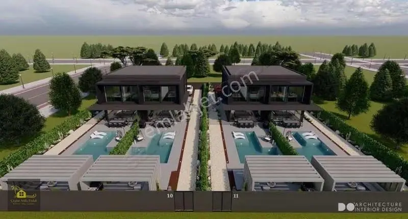 Çeşme Ilıca Mağmurbaba Mevkiinde Yıllık Kiralık Villa