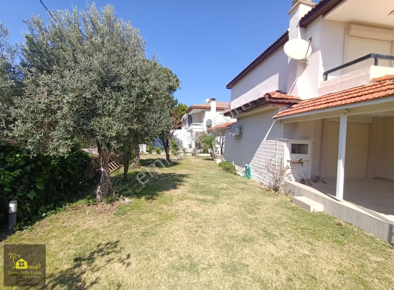Atilla Emlak'tan Çeşme Dalyan Marinaya Yakın 3+1 Bakımlı Villa - Görsel 31