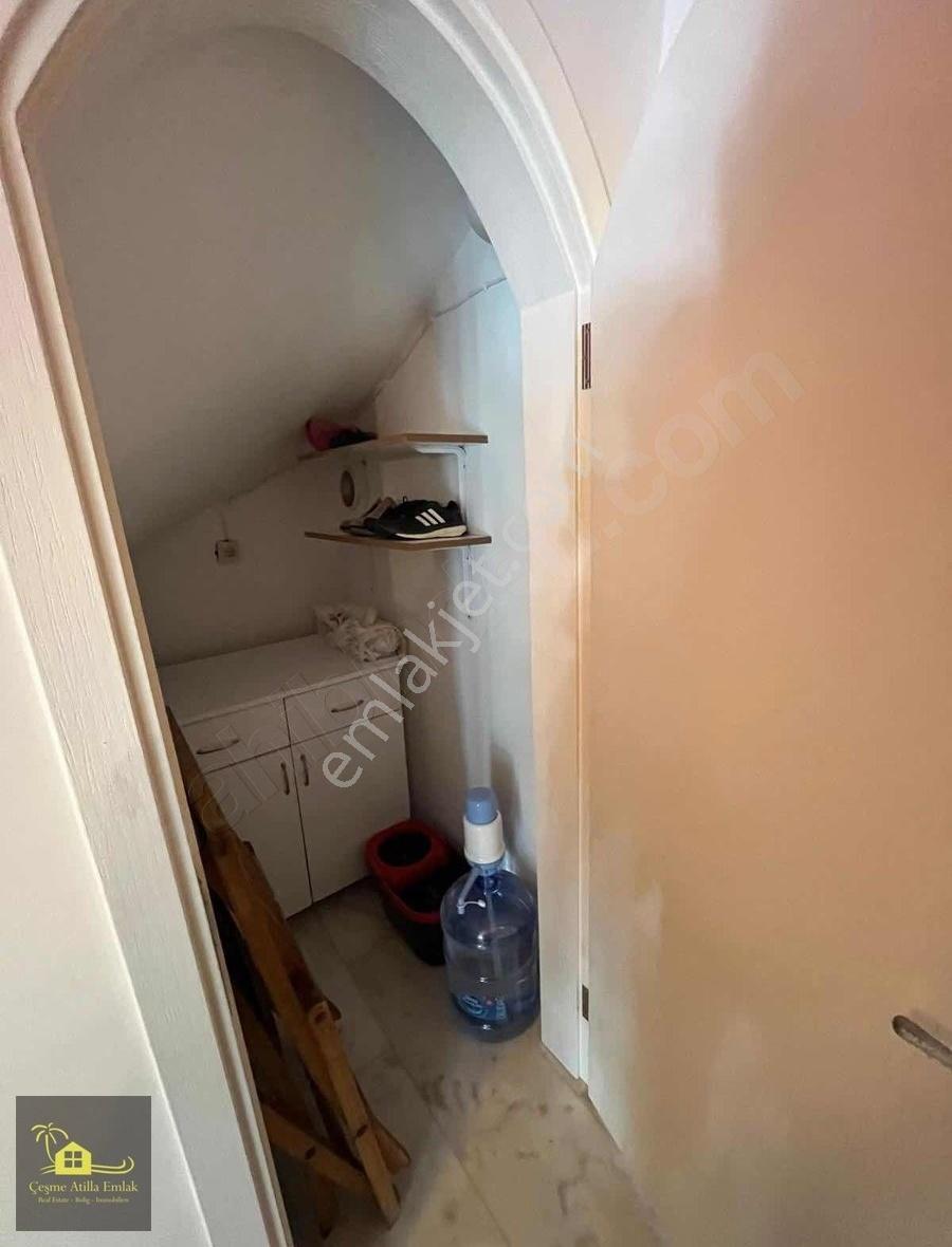 Atilla Emlak'tan Çeşme Dalyan Marinaya Yakın 3+1 Bakımlı Villa - Görsel 16