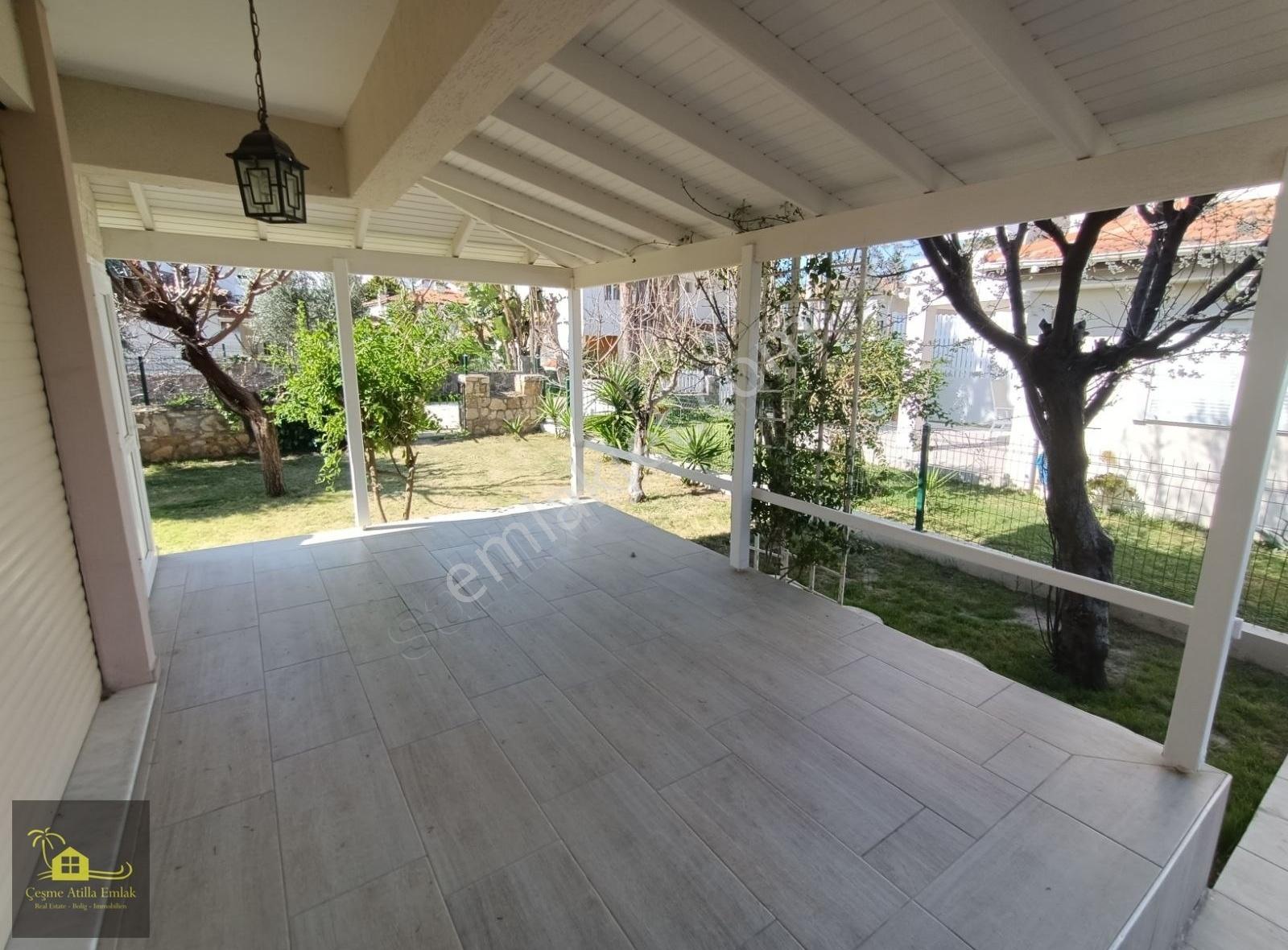 Atilla Emlak'tan Çeşme Dalyan Marinaya Yakın 3+1 Bakımlı Villa - Görsel 34