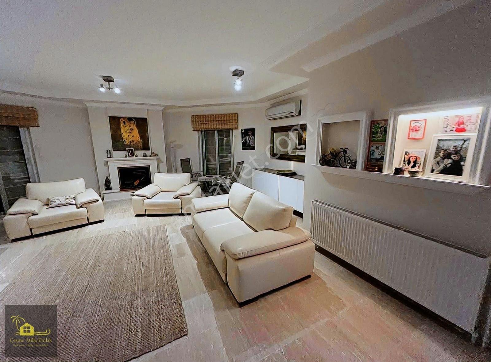Çeşme Mağmurbaba'da Yıllık Kiralık Villa - Görsel 27