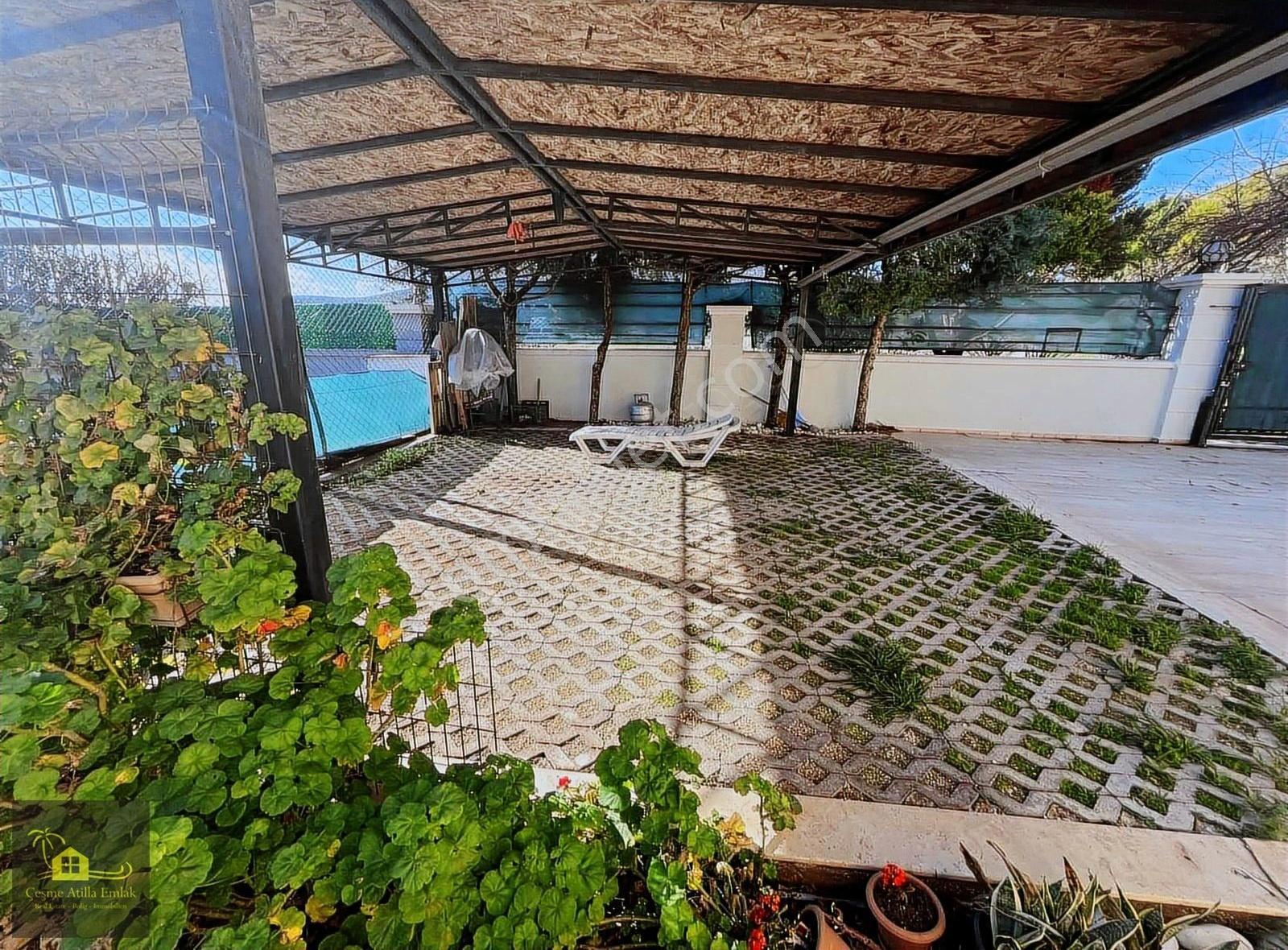 Çeşme Mağmurbaba'da Yıllık Kiralık Villa - Görsel 19
