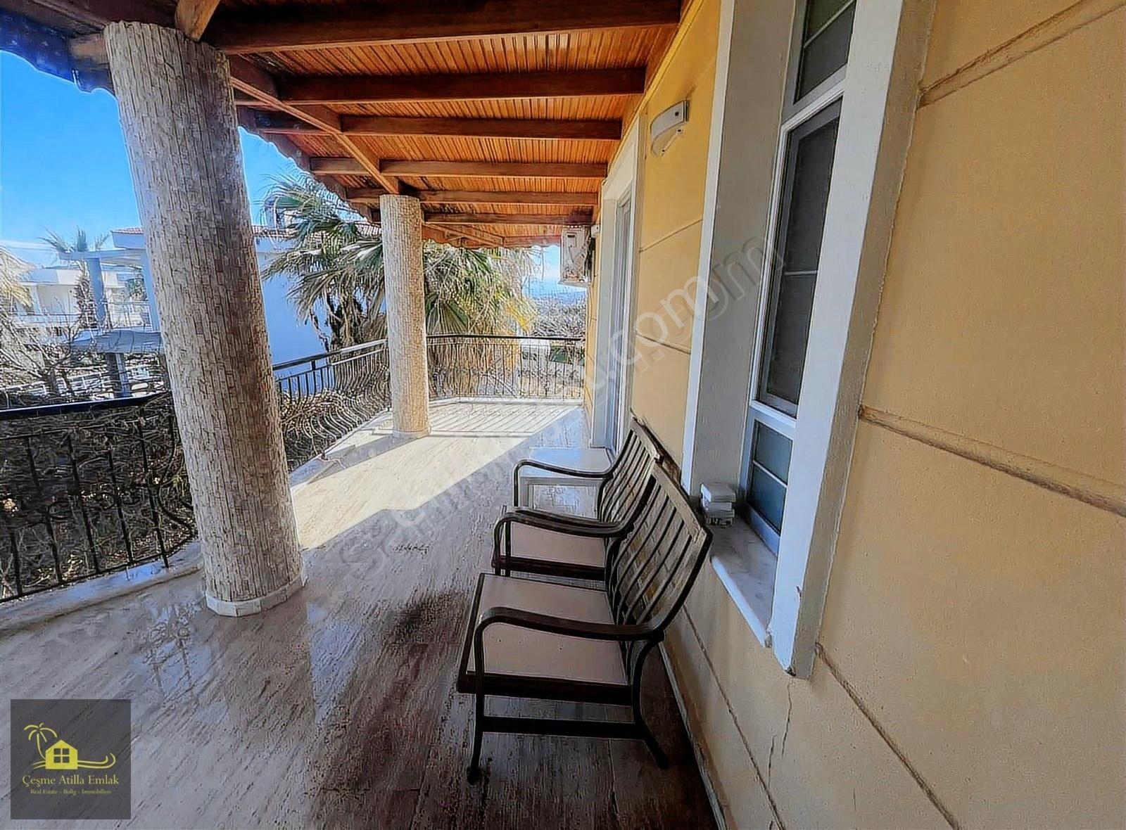 Çeşme Mağmurbaba'da Yıllık Kiralık Villa - Görsel 10
