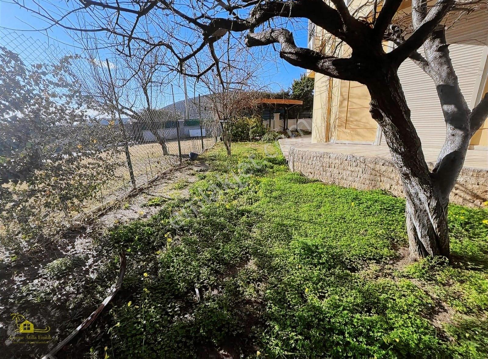 Çeşme Mağmurbaba'da Yıllık Kiralık Villa - Görsel 24