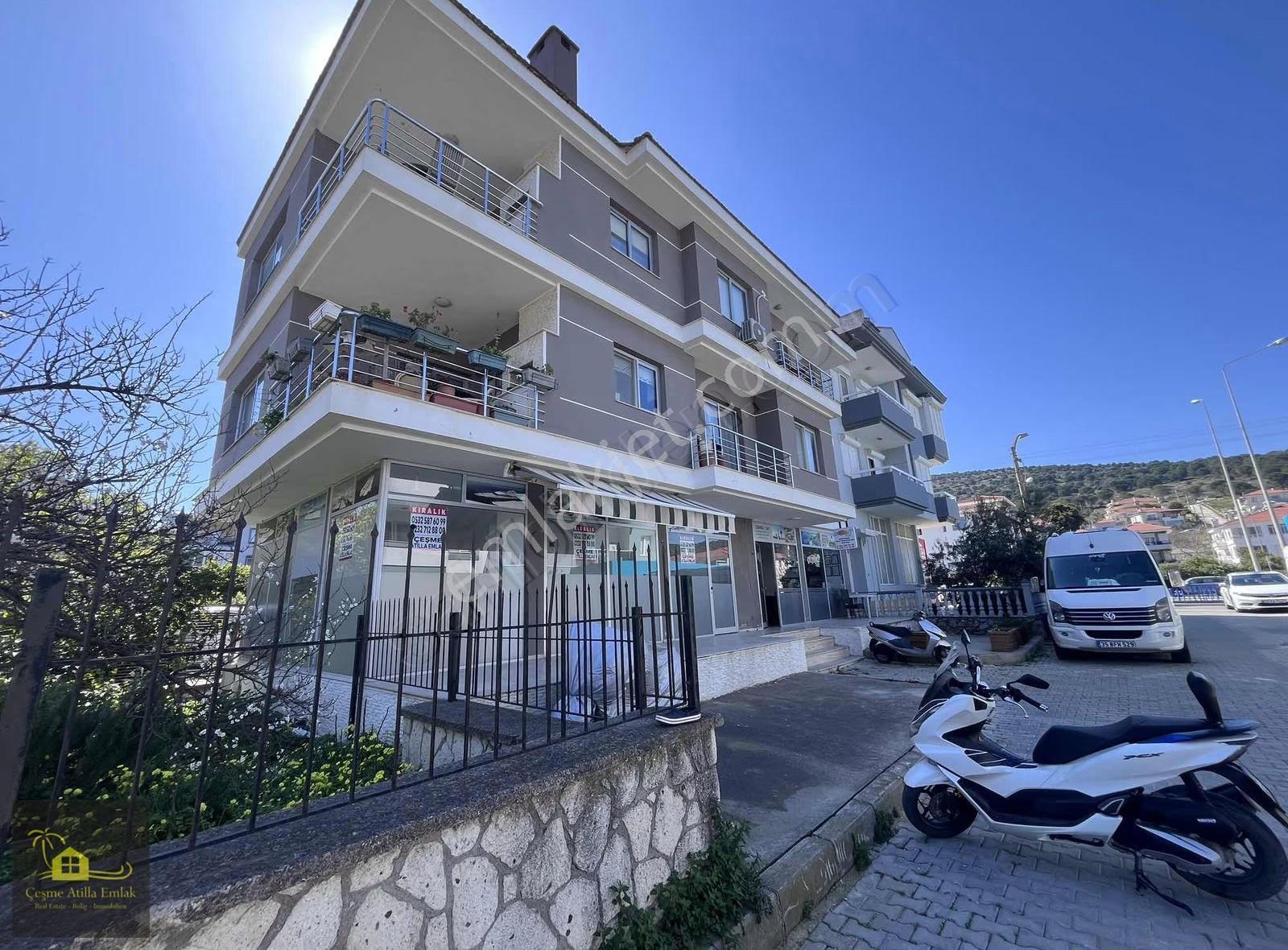 Çeşme Marinaya Yürüyüş Mesafesinde Geniş Teraslı İşyeri Dükkan - Görsel 4