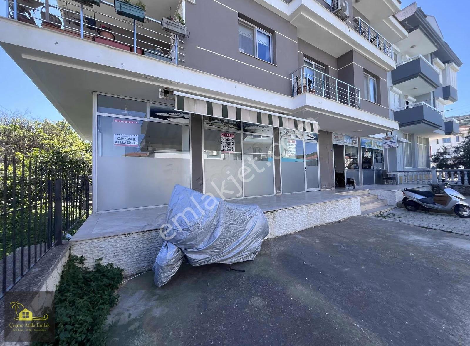 Çeşme Marinaya Yürüyüş Mesafesinde Geniş Teraslı İşyeri Dükkan - Görsel 3