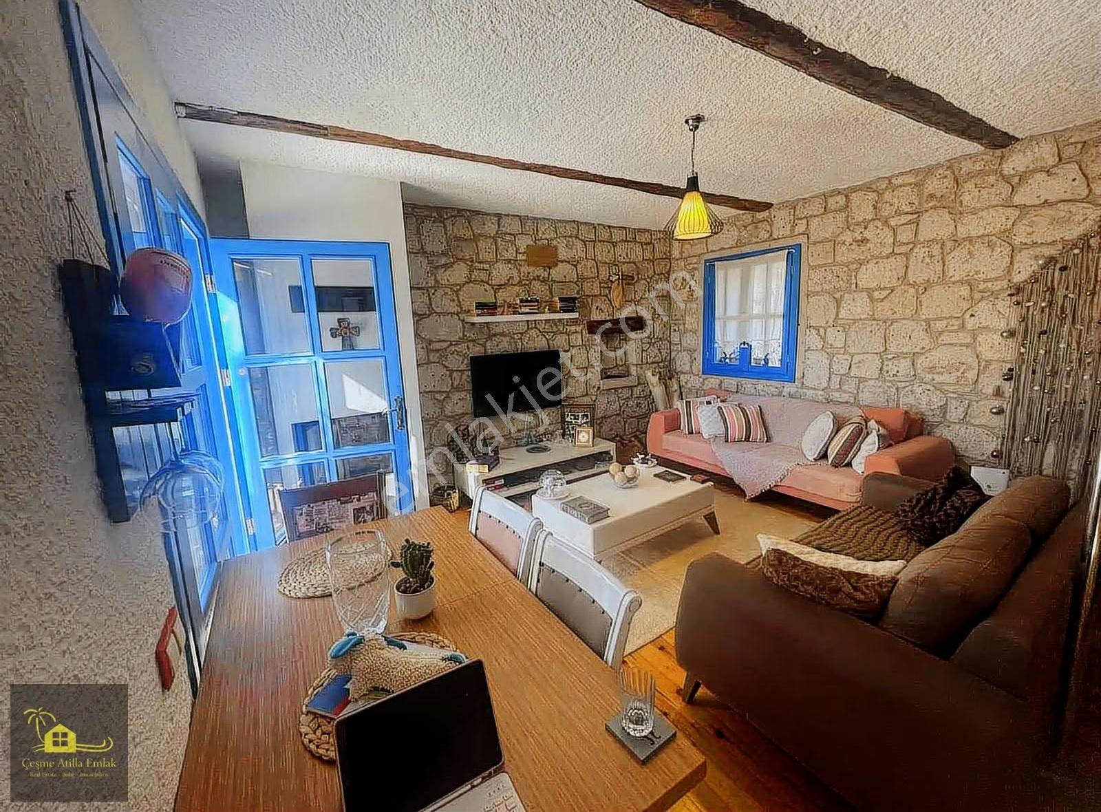 Alaçatıda Satılık Taş Ev - Görsel 24
