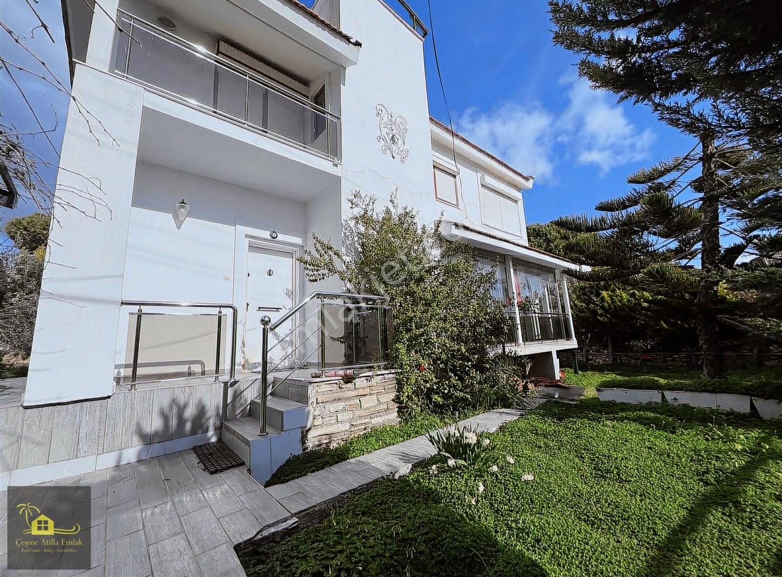 Çeşme Dalyan Marina Ve Plaja Yakın Satılık Tam Müstakil Villa - Görsel 26