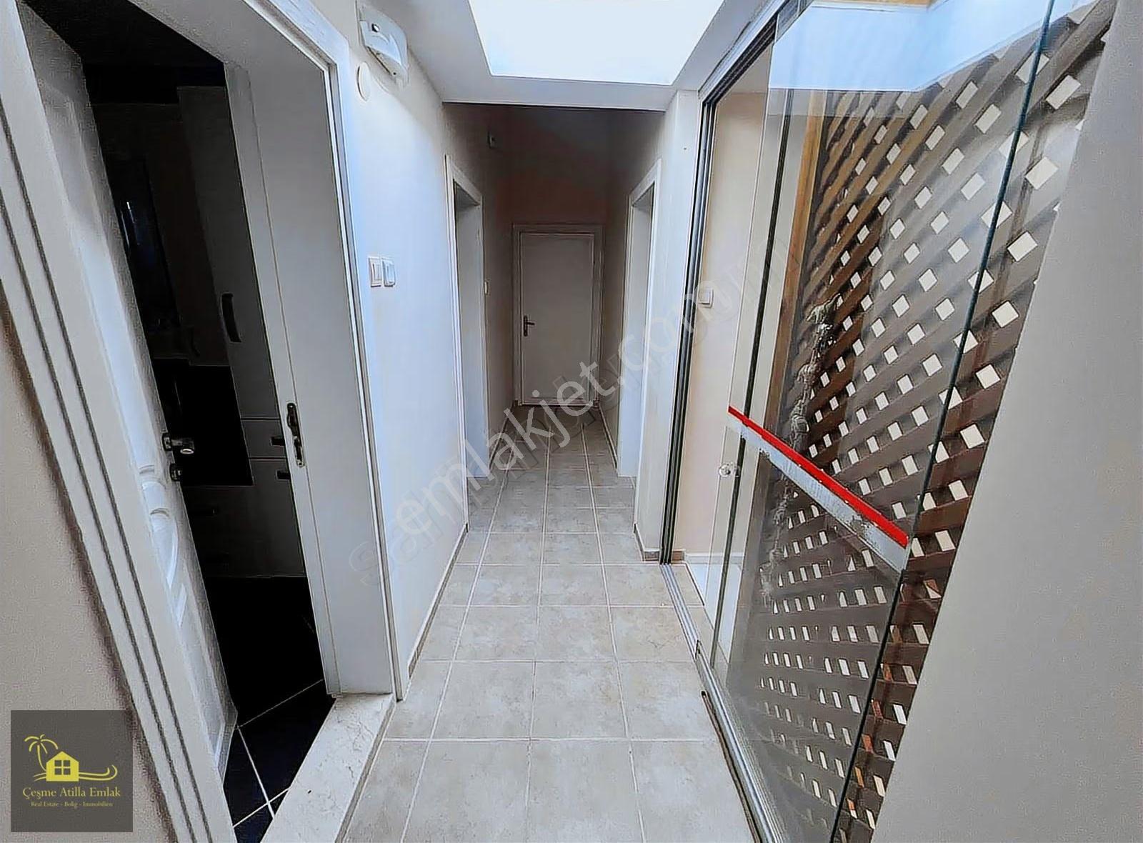 Çeşme Dalyan Marina Ve Plaja Yakın Satılık Tam Müstakil Villa - Görsel 8
