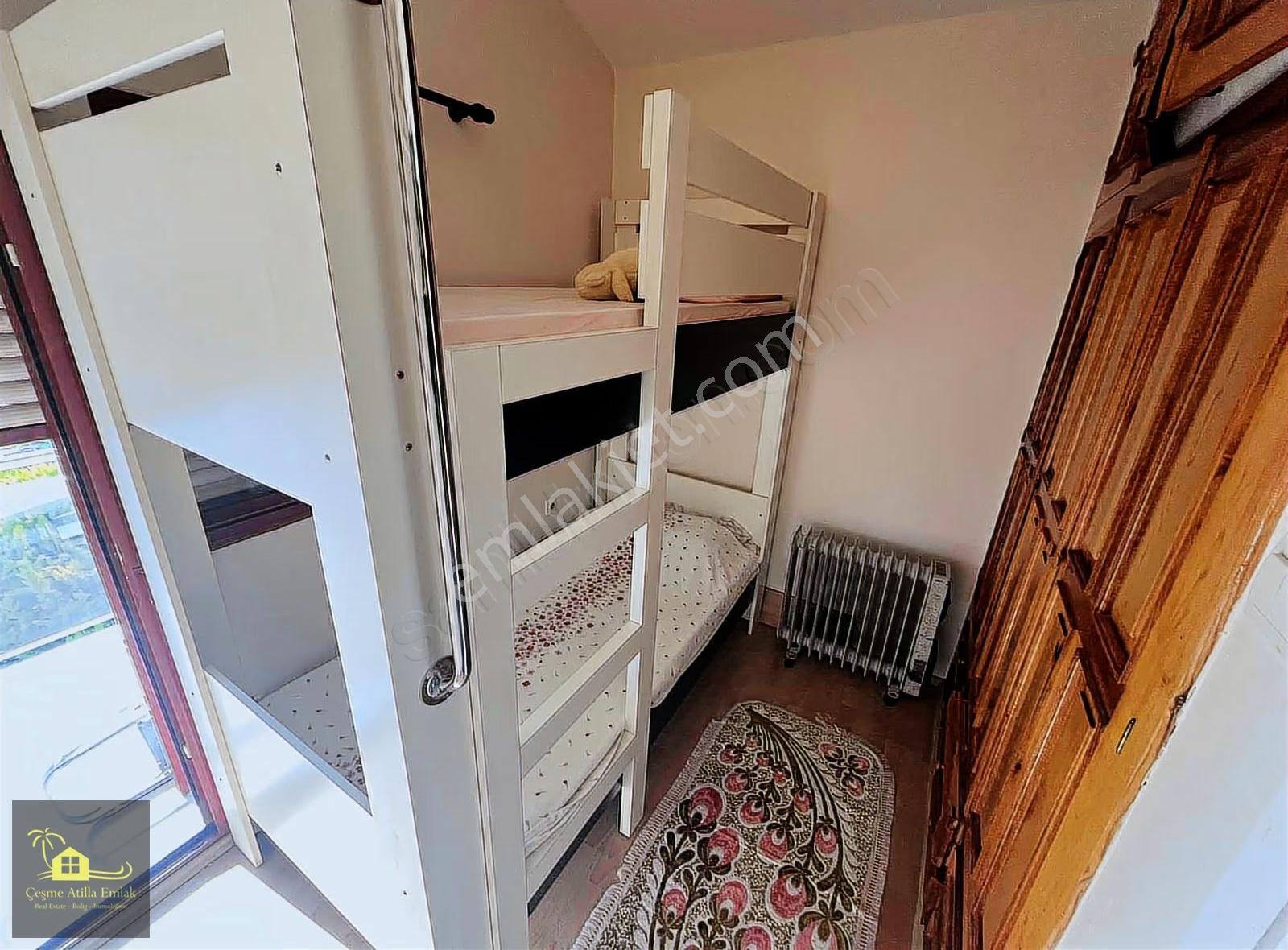 Çeşme Dalyan Marina Ve Plaja Yakın Satılık Tam Müstakil Villa - Görsel 14