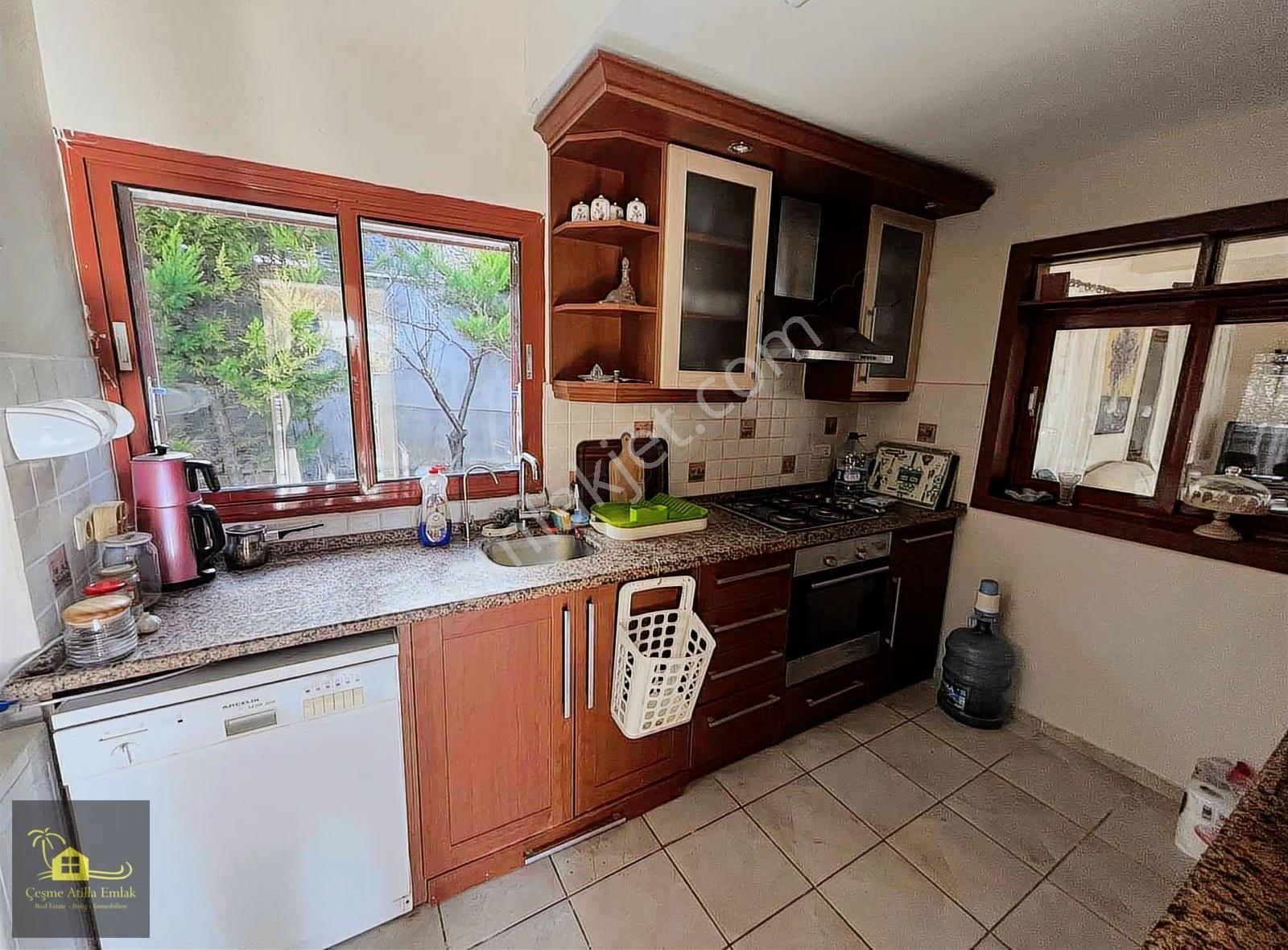 Çeşme Dalyan Marina Ve Plaja Yakın Satılık Tam Müstakil Villa - Görsel 24