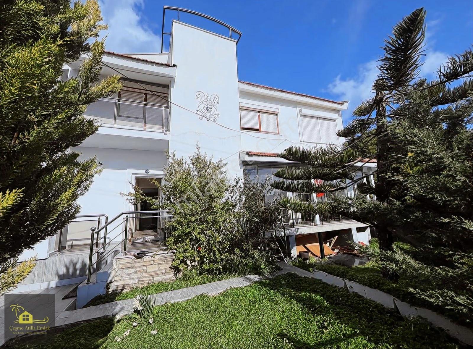 Çeşme Dalyan Marina Ve Plaja Yakın Satılık Tam Müstakil Villa - Görsel 27